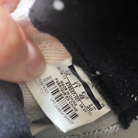 Air Jordan Concord 2011 size 12 - Picture 7 of 7